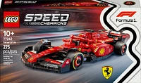 LEGO Speed Champions Voiture de course Ferrari SF-24 F1 , Ensemble de voiture de course avec voiture-jouet et pilote 77242