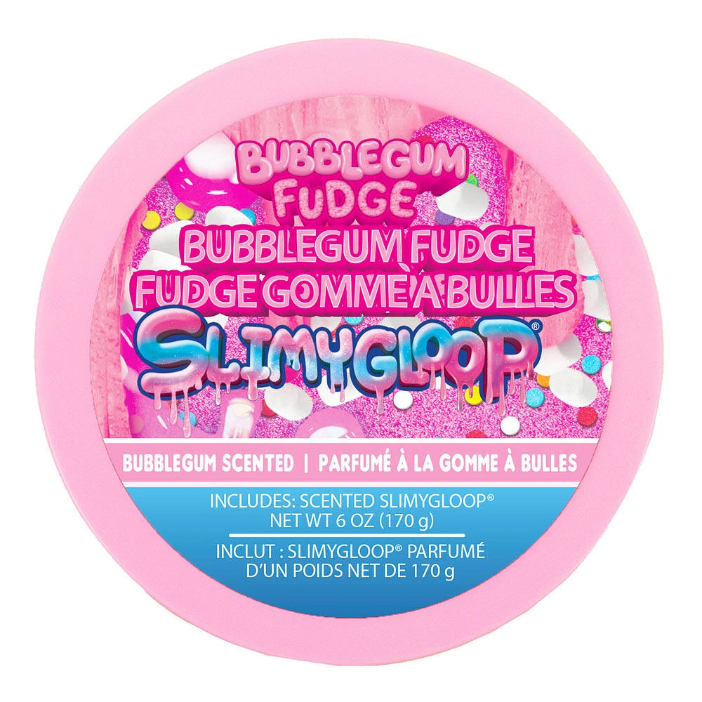 SlimyGloop Jar Bubblegum Fudge