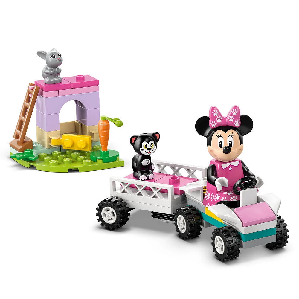 LEGO Disney Minnie's Pet Hotel Toddler Toy - Birthday Gift Idea for Girls and Boys 4+ - 43274
