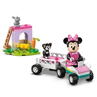 LEGO Disney Minnie's Pet Hotel Toddler Toy - Birthday Gift Idea for Girls and Boys 4+ - 43274