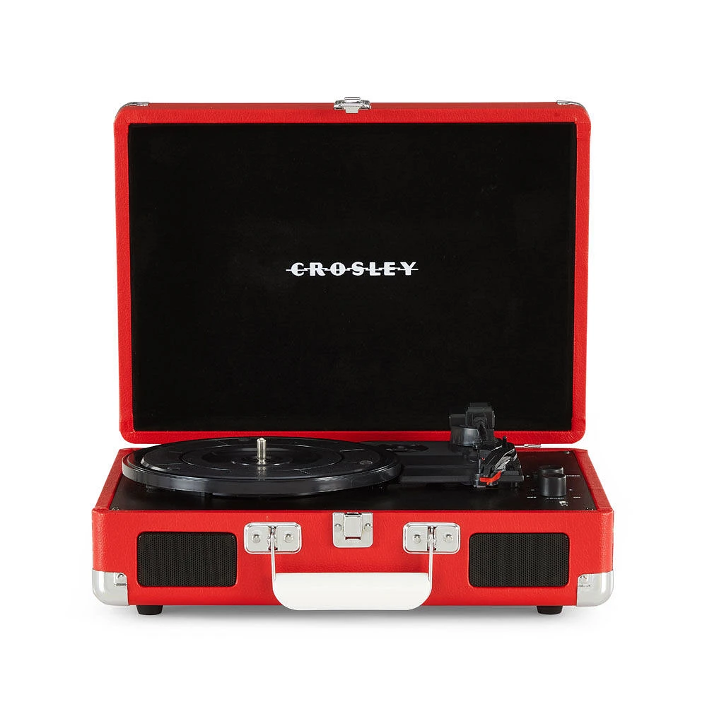 Cruiser Plus Turntable With Bluetooth In/Out -Red Vinyl