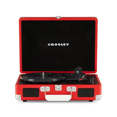 Cruiser Plus Turntable With Bluetooth In/Out -Red Vinyl