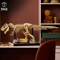 LEGO Jurassic World Dinosaur Fossils: Tyrannosaurus Rex - Building Set for Adults - Home Decor - 76968