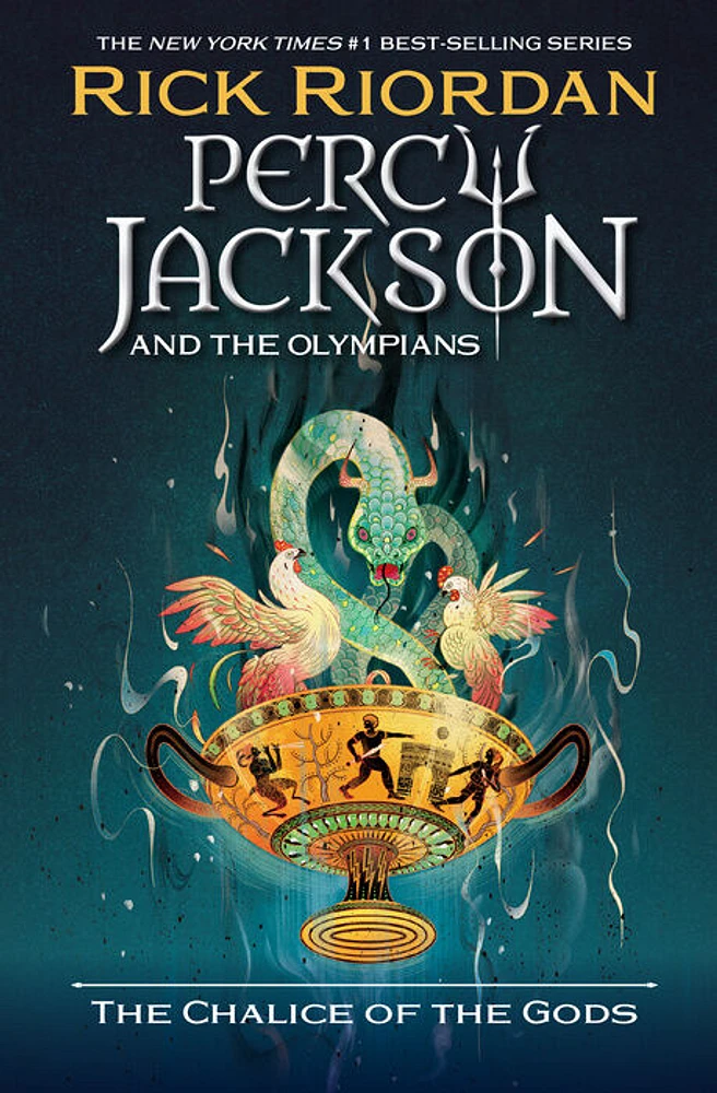 Percy Jackson and the Olympians: The Chalice of the Gods - Édition anglaise