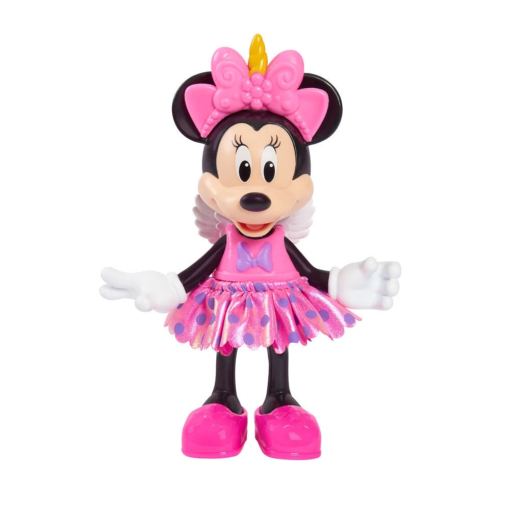 Poupée de Mode Fabuleuse de Minnie Mouse - Licorne Magique