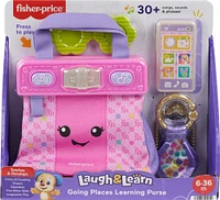 Fisher-Price Rires et Éveil Sac à main d'apprentissage En route - Édition anglaise