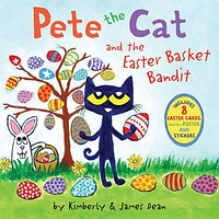 Pete the Cat and the Easter Basket Bandit - Édition anglaise