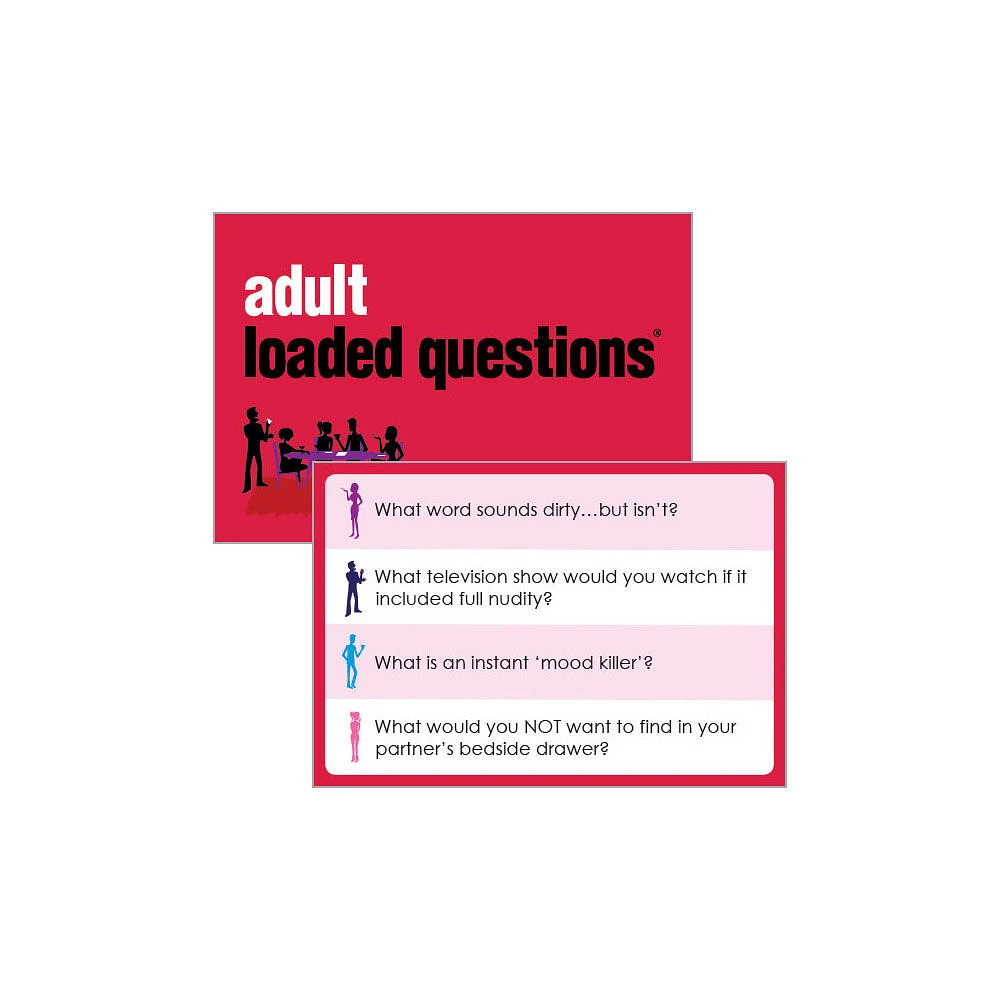 Adult Loaded Questions - Édition anglaise