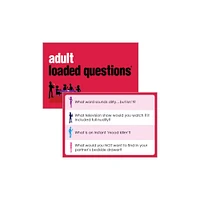 Adult Loaded Questions - Édition anglaise