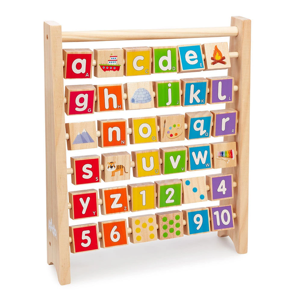 Woodlets Alphabet Abacus - R Exclusive