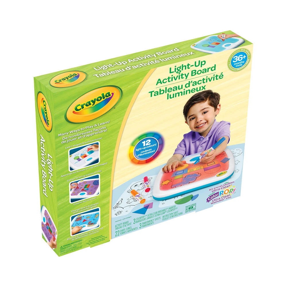 Crayola Light Up Activity Board