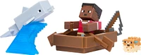 Minecraft Figurine Sailor Zuri et accessoires 2-Pack, 3.25-inch Scale Collectible Sets