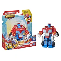 Playskool Heroes Transformers Rescue Bots Academy Classic Heroes Team Optimus Prime