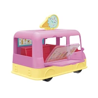 Peppa Pig Peppa's Adventures, Peppa et le camion de glace, jouet préscolaire - Édition française - Notre exclusivité
