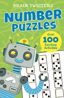 Brain Twisters: Number Puzzles - English Edition