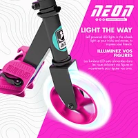 Yvolution Neon Apex 145 2-wheel scooter