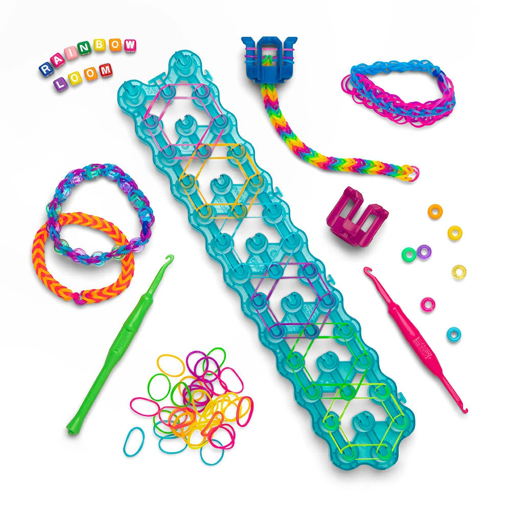 Station de perles Rainbow Loom - Édition anglaise