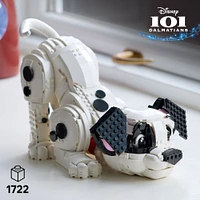 LEGO Disney 101 Dalmatians Puppy Building Set for Adults - Collectible DIY Kit for Fans 18+ - 43269
