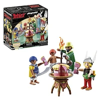 Astérix: Artifis' poisoned cake