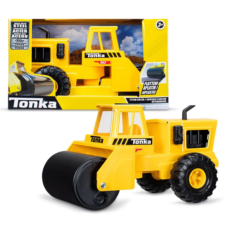 Tonka Steam Roller