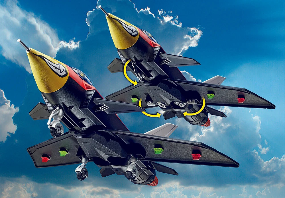 Jet plane