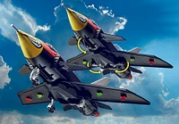 Jet plane