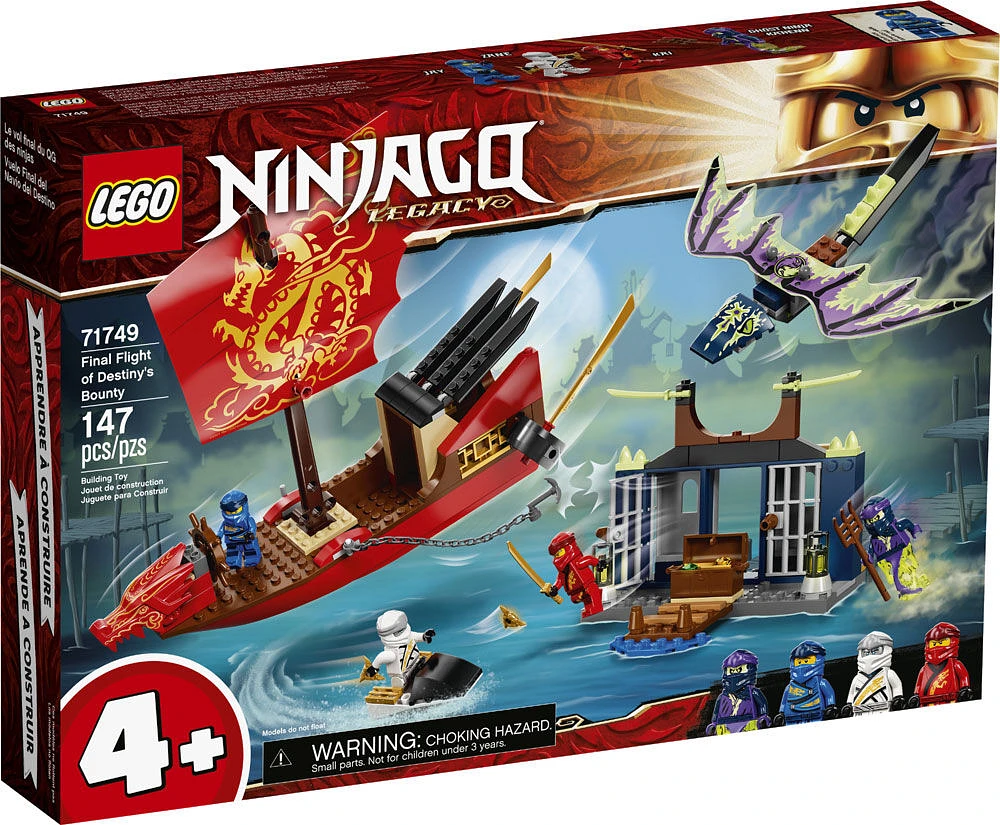 LEGO Ninjago L'ultime QG des ninjas 71749 (147 pièces)