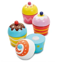 Early Learning Centre Wooden Cute Cupcakes - R Exclusive