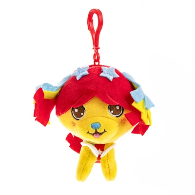 RAINBOW BRITE Plush Backpack Clip