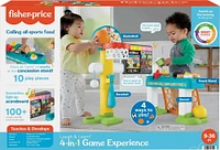 ​Fisher-Price Laugh and Learn 4-in-1 Game Experience - French Edition