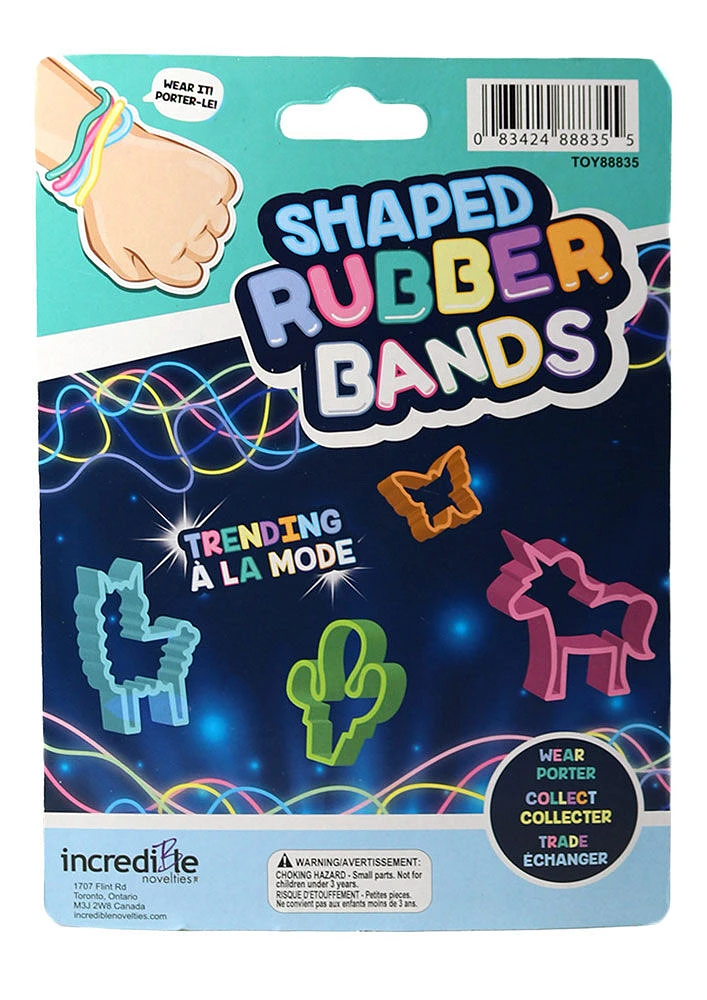 Trending Shaped Rubber Band Bracelets