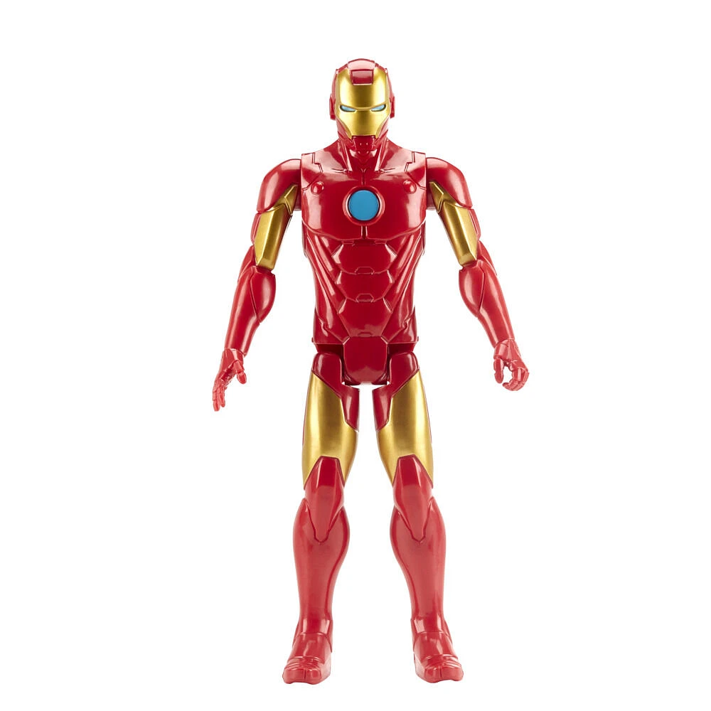 Marvel Avengers Titan Hero Series Iron Man 12 Inch Action Figure