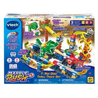 VTech Marble Rush T-Rex Dino Thrill Track Set