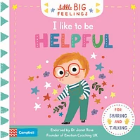 Little Big Feelings: I Like To Be Helpful - English Edition