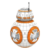 4D Build, Star Wars BB-8, 3D Paper Model Kit, 81 Piece Paper Model Kit