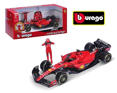 1:24 SFR Ferrari SF-23 w/figure (2023)