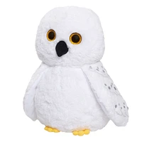 Peluche de 30 cm (12 pouces) de Hedwig de Harry Potter, Grande Peluche de Chouette Blanche - Notre exclusivité