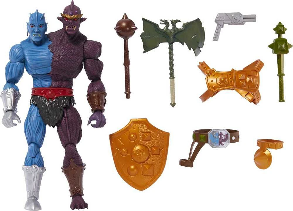 Masters of the Universe- Masterverse - Figurine articulée - Bi-tête (Two-Bad)