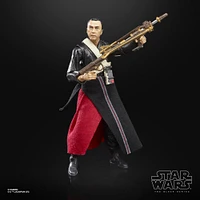 Star Wars The Black Series Chirrut Îmwe 6-Inch-Scale Rogue One: A Star Wars Story Collectible Action Figure