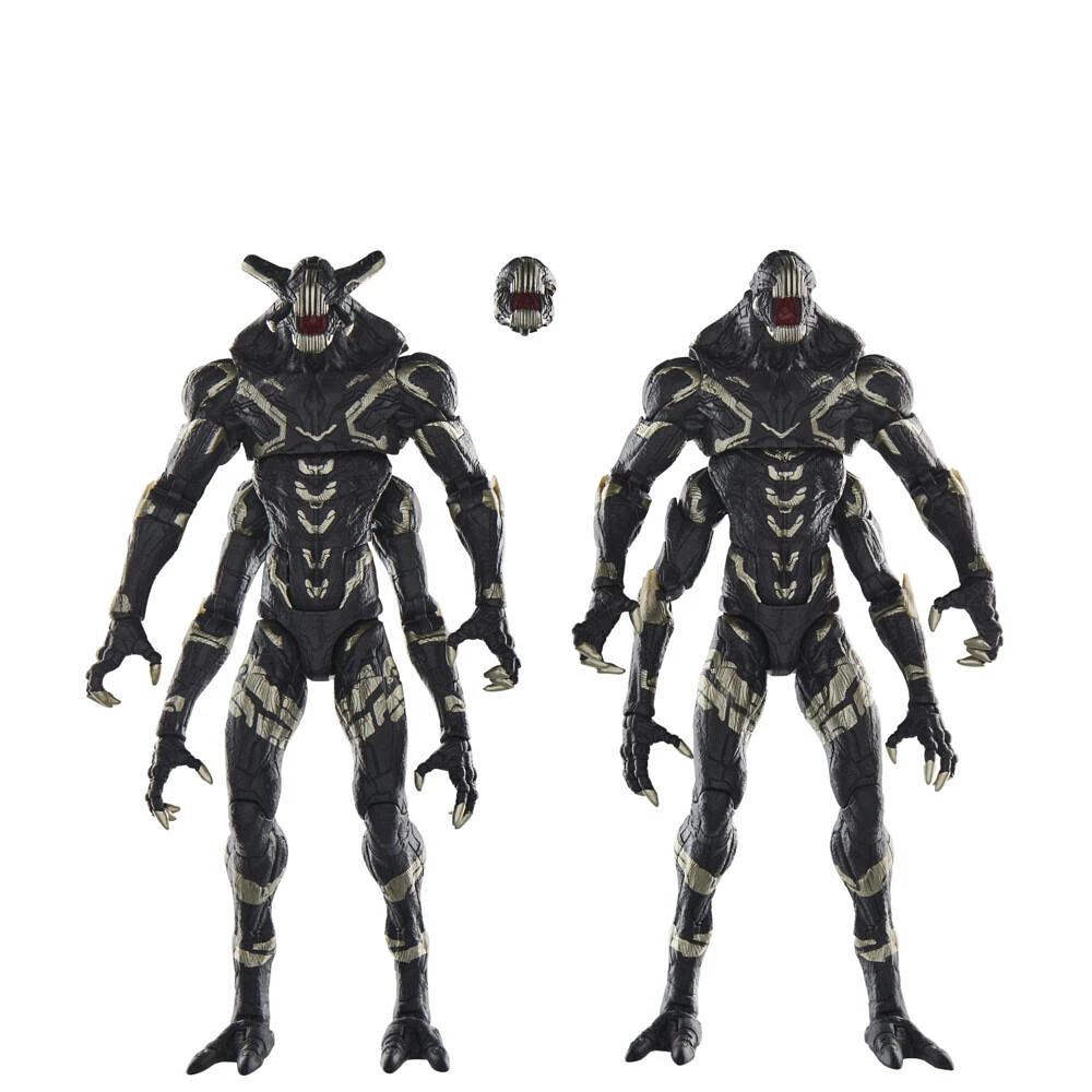 Marvel Legends Series Marvel's Outriders, Avengers: Infinity War Collectible 6 Inch Action Figure 2-Pack
