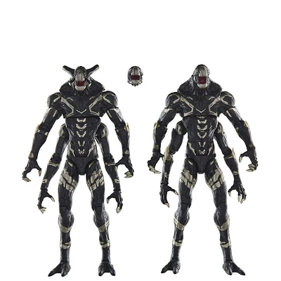 Marvel Legends Series Marvel's Outriders, Avengers: Infinity War Collectible 6 Inch Action Figure 2-Pack