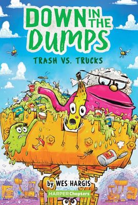Down in the Dumps #2: Trash vs. Trucks - English Edition