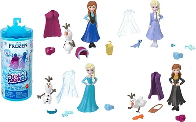 Disney Coffret La Reine des Neiges Neige Color Reveal