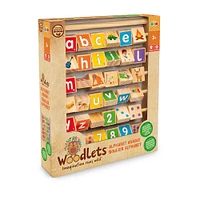 Woodlets - Boulier alphabétique - Notre exclusivité