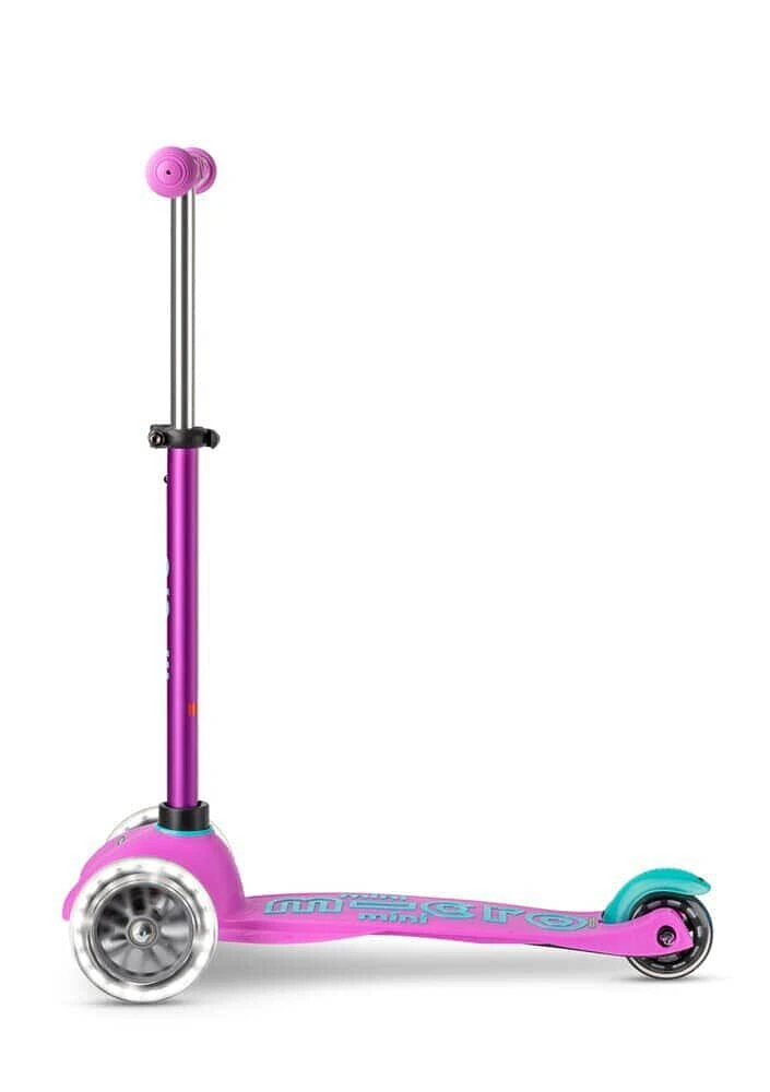 Micro Mini Deluxe Led Scooter/Lavender - English Edition