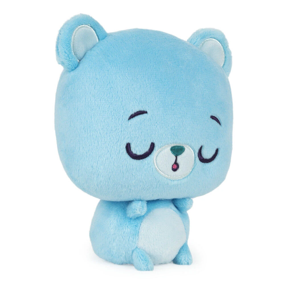 GUND Drops, Jonny B. Cub, Animal en peluche tout doux et expressif premium, bleu, 15,2 cm