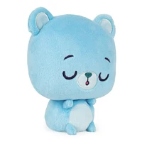 GUND Drops, Jonny B. Cub, Animal en peluche tout doux et expressif premium, bleu, 15,2 cm