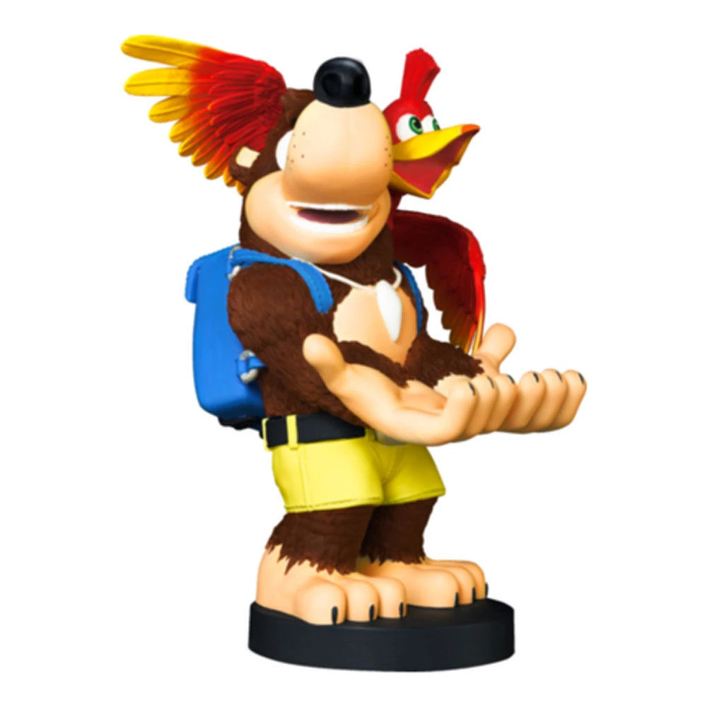 Banjo Kazooie Cable Guy Phone And Controller Holder - English Edition