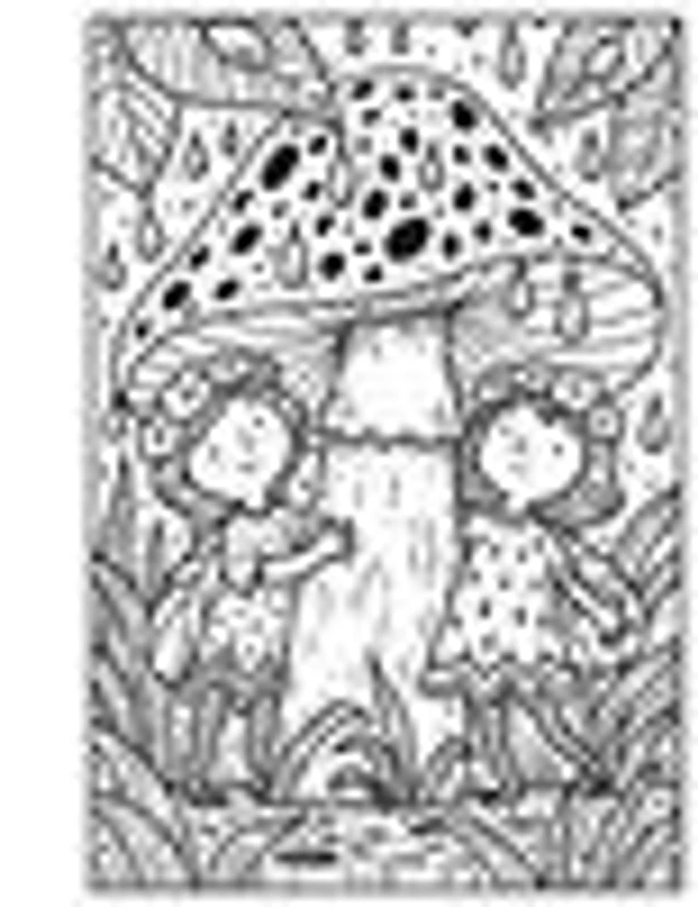 Usborne Minis: Magic Painting Fairies - Édition anglaise