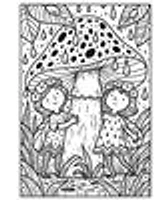 Usborne Minis: Magic Painting Fairies - Édition anglaise